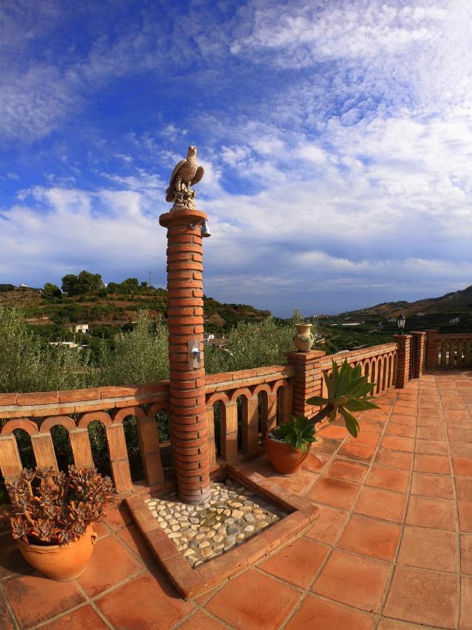 Casa La Araucaria Villa Frigiliana Buitenkant foto