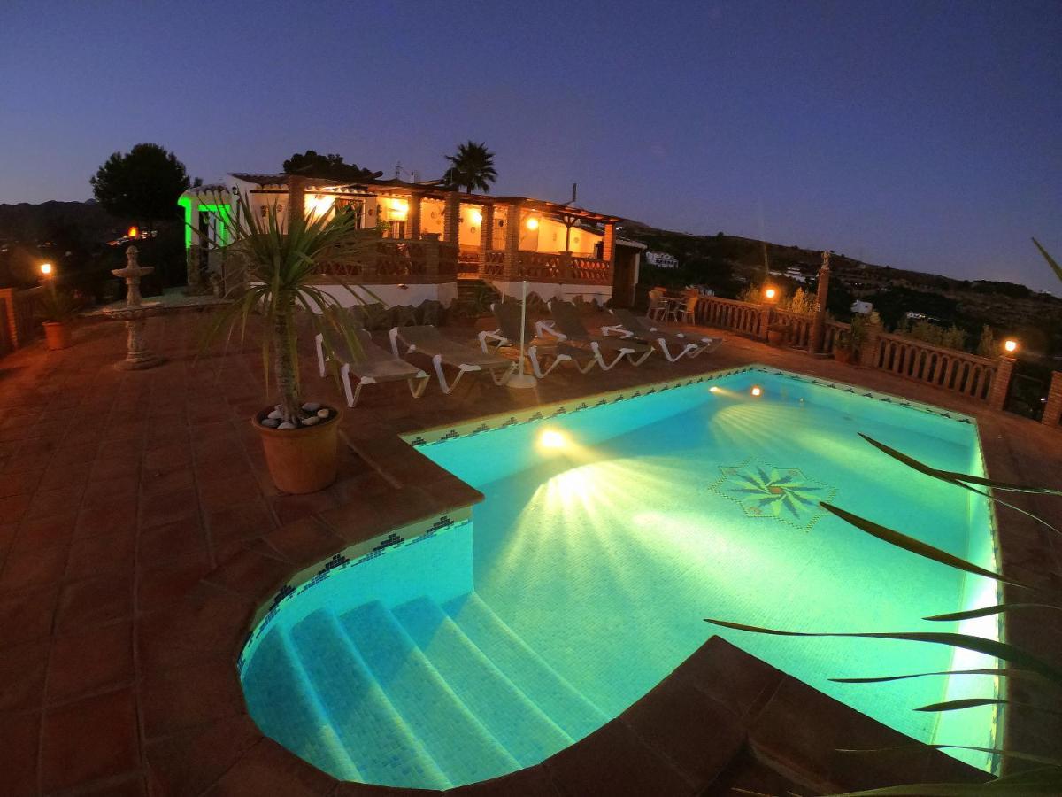 Casa La Araucaria Villa Frigiliana Buitenkant foto