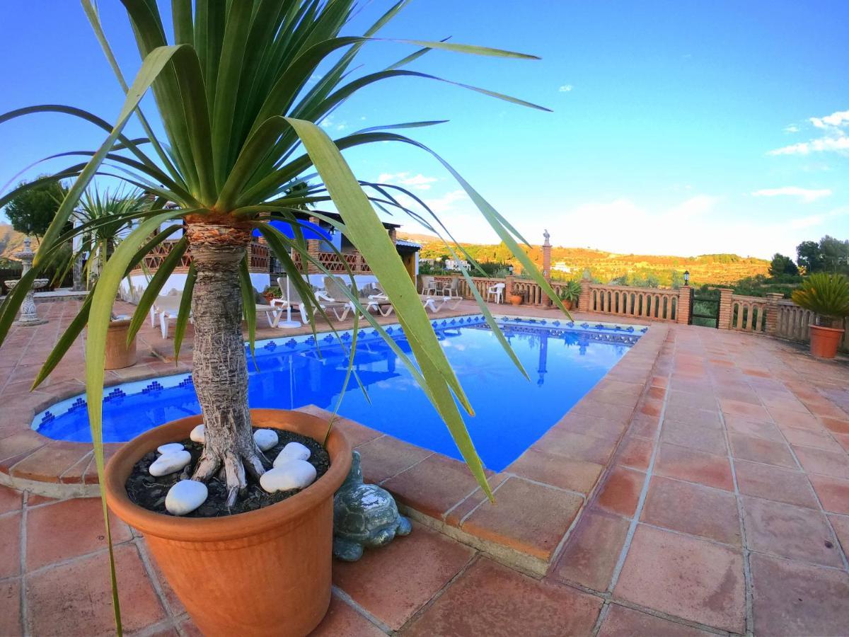 Casa La Araucaria Villa Frigiliana Buitenkant foto