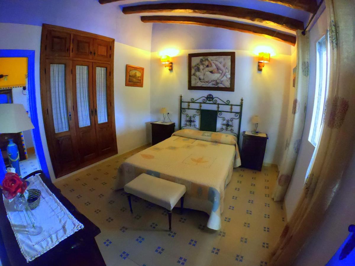 Casa La Araucaria Villa Frigiliana Buitenkant foto