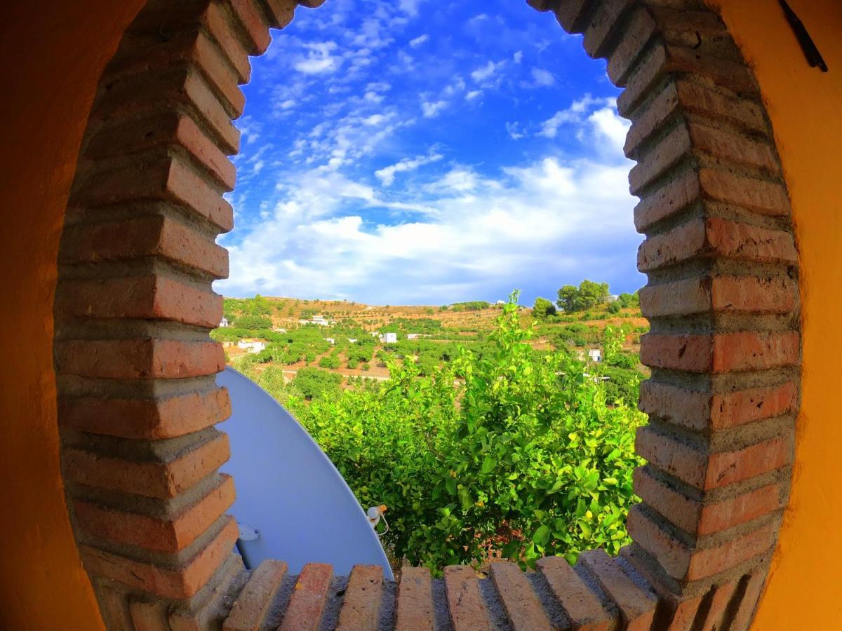 Casa La Araucaria Villa Frigiliana Buitenkant foto