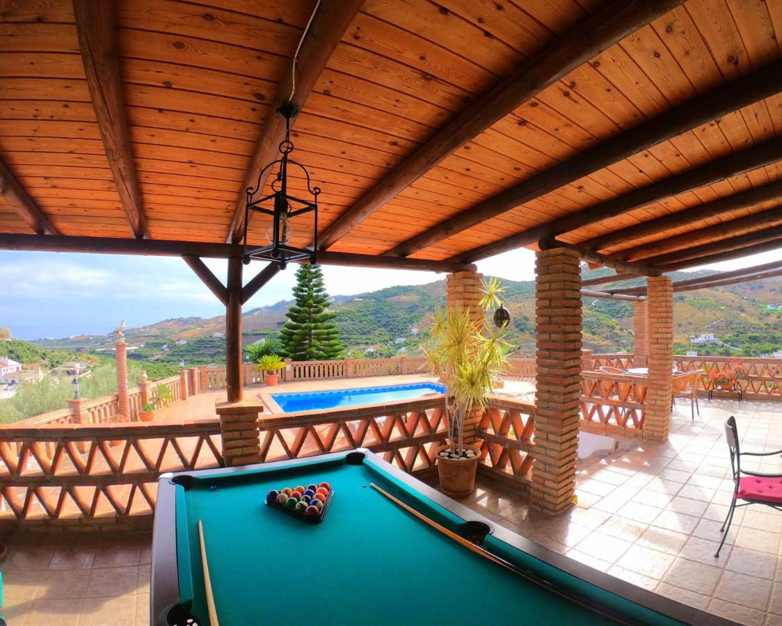Casa La Araucaria Villa Frigiliana Buitenkant foto