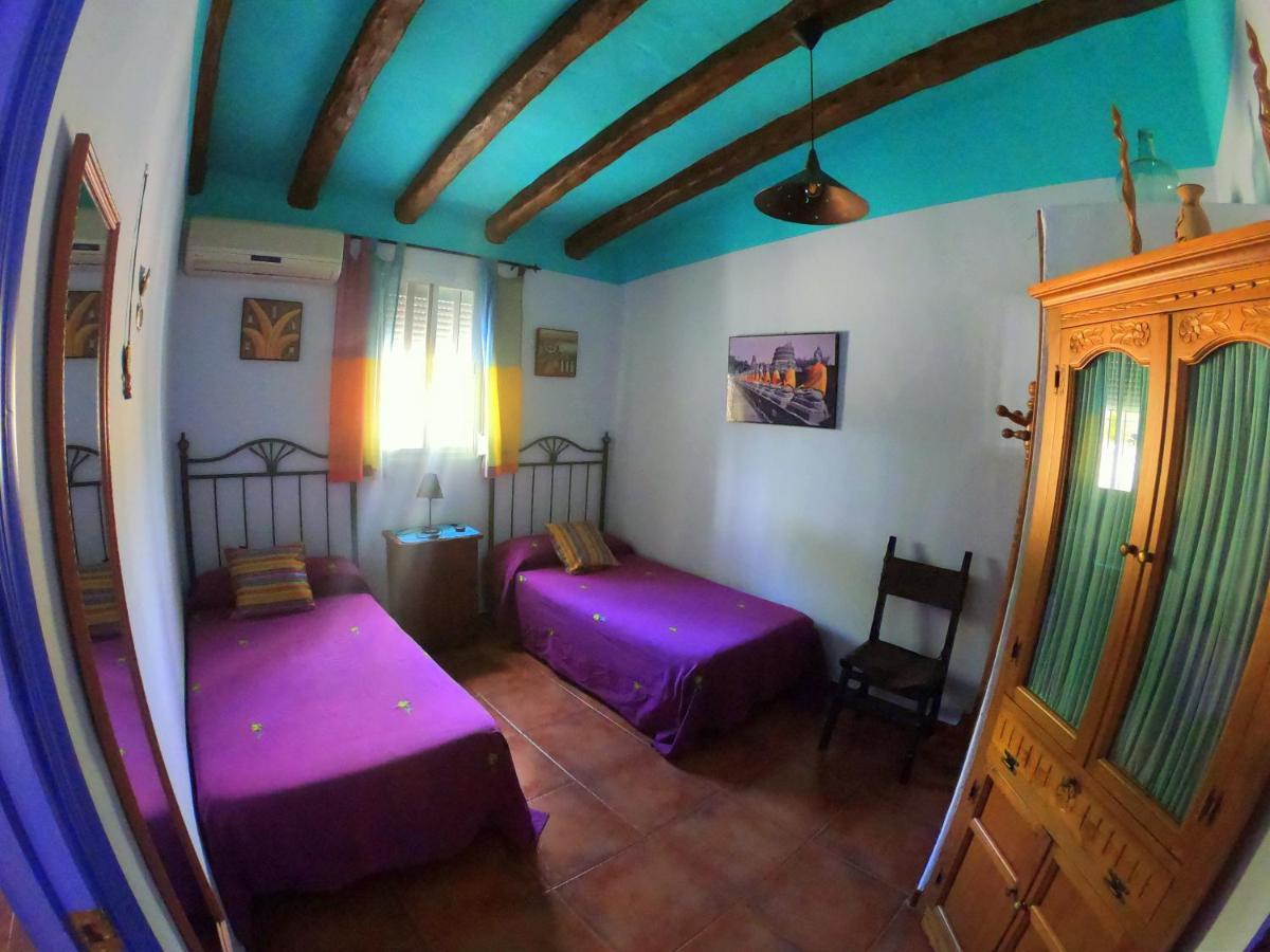 Casa La Araucaria Villa Frigiliana Buitenkant foto