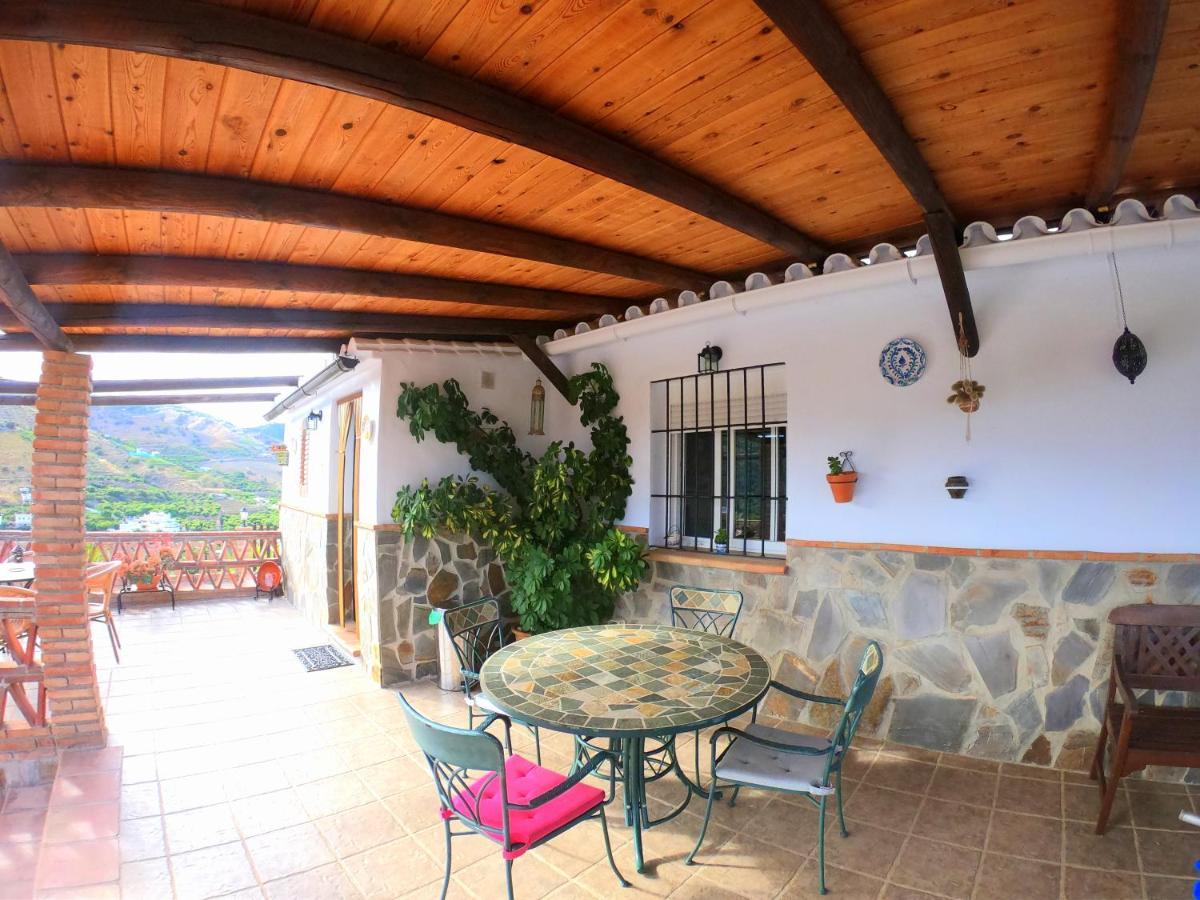Casa La Araucaria Villa Frigiliana Buitenkant foto