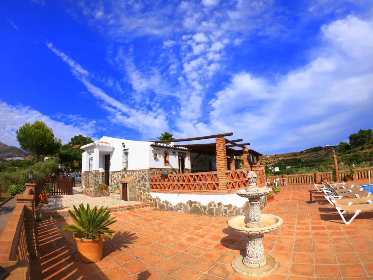 Casa La Araucaria Villa Frigiliana Buitenkant foto