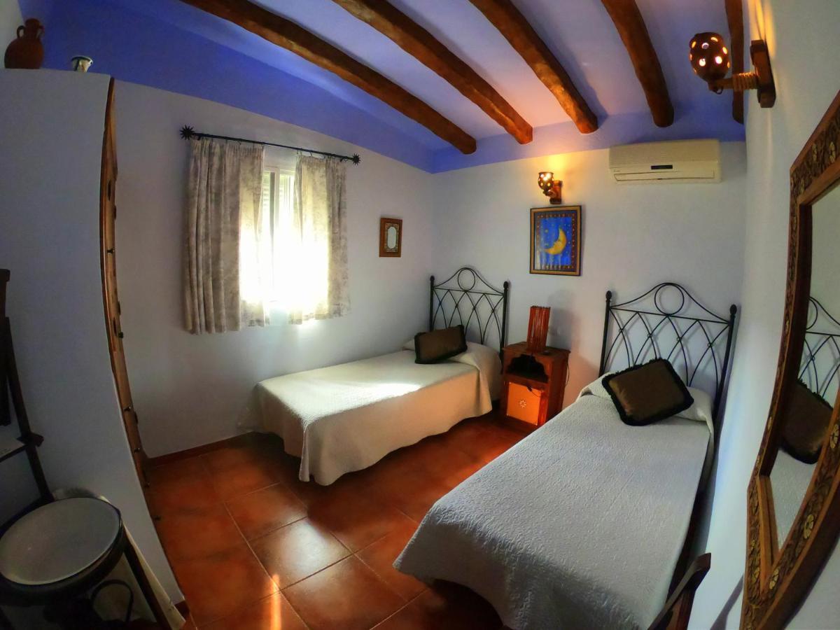 Casa La Araucaria Villa Frigiliana Buitenkant foto