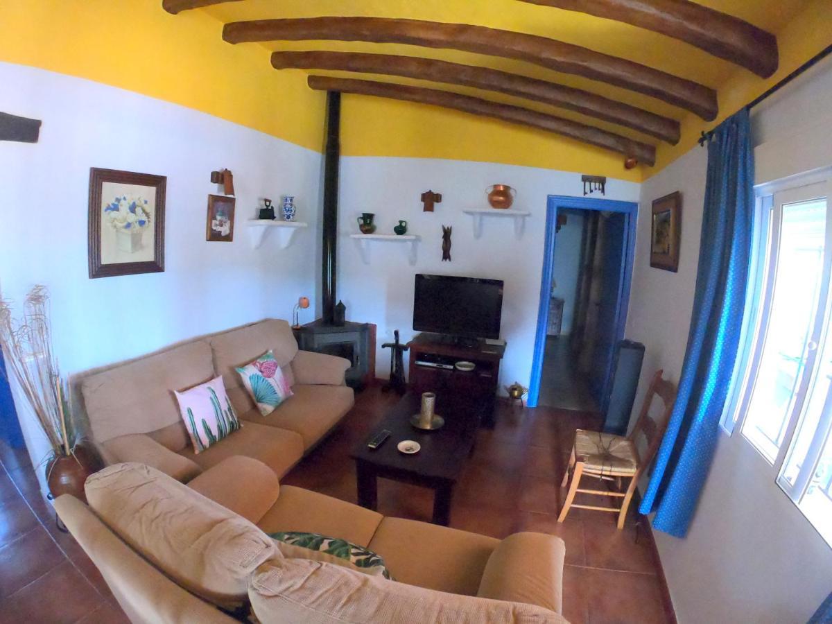 Casa La Araucaria Villa Frigiliana Buitenkant foto