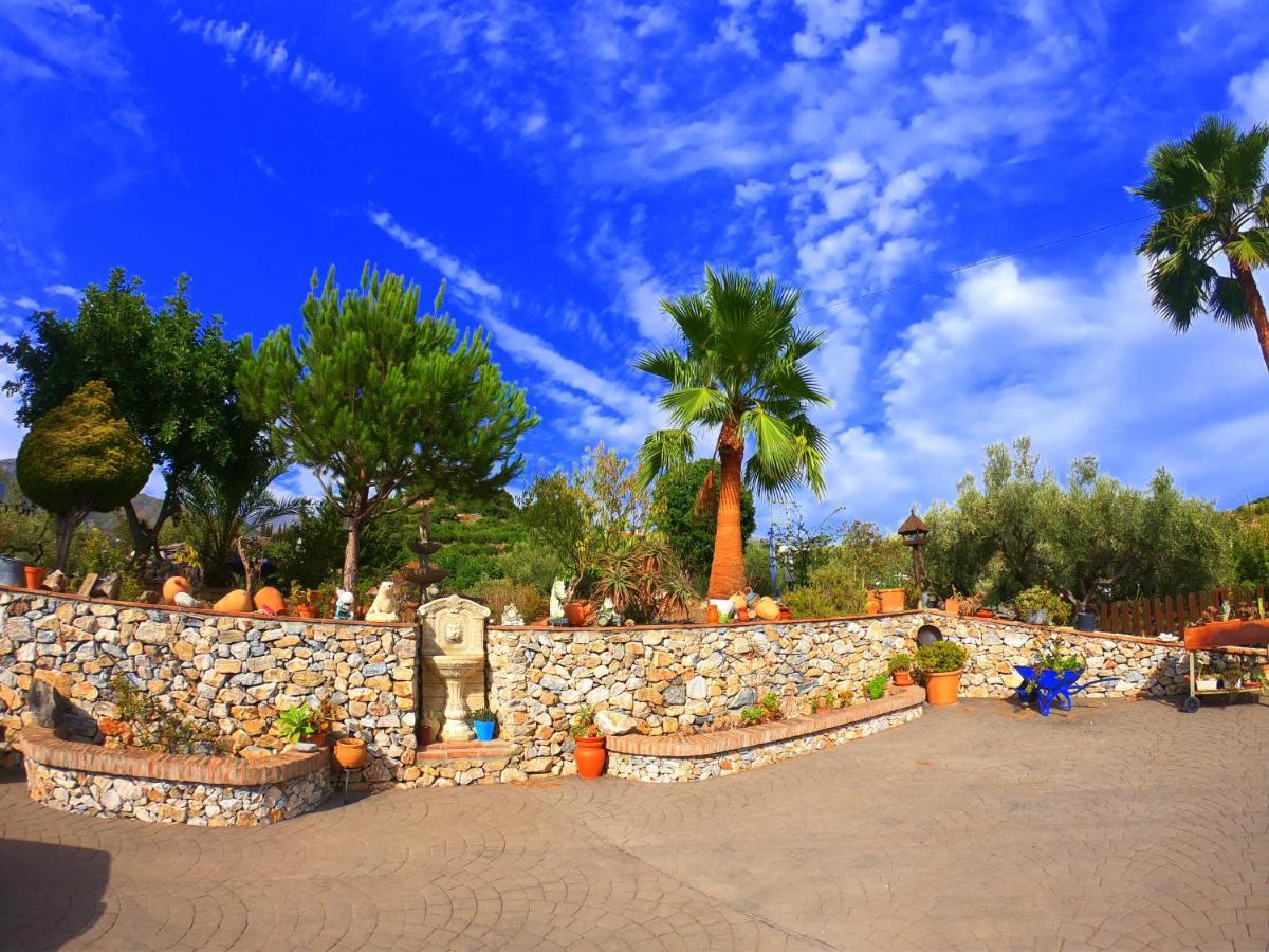 Casa La Araucaria Villa Frigiliana Buitenkant foto