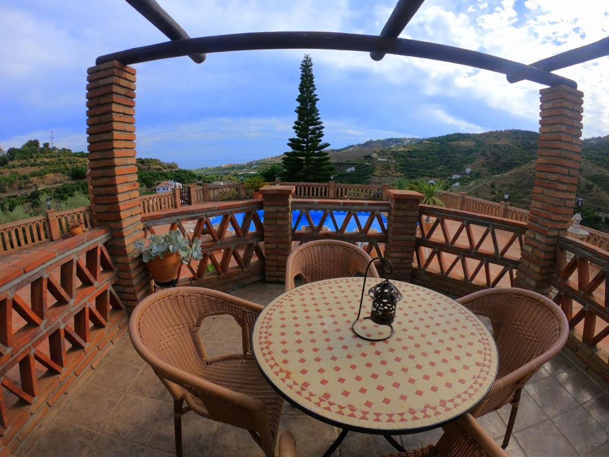 Casa La Araucaria Villa Frigiliana Buitenkant foto