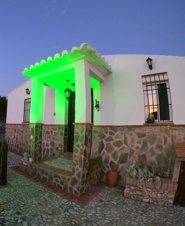 Casa La Araucaria Villa Frigiliana Buitenkant foto