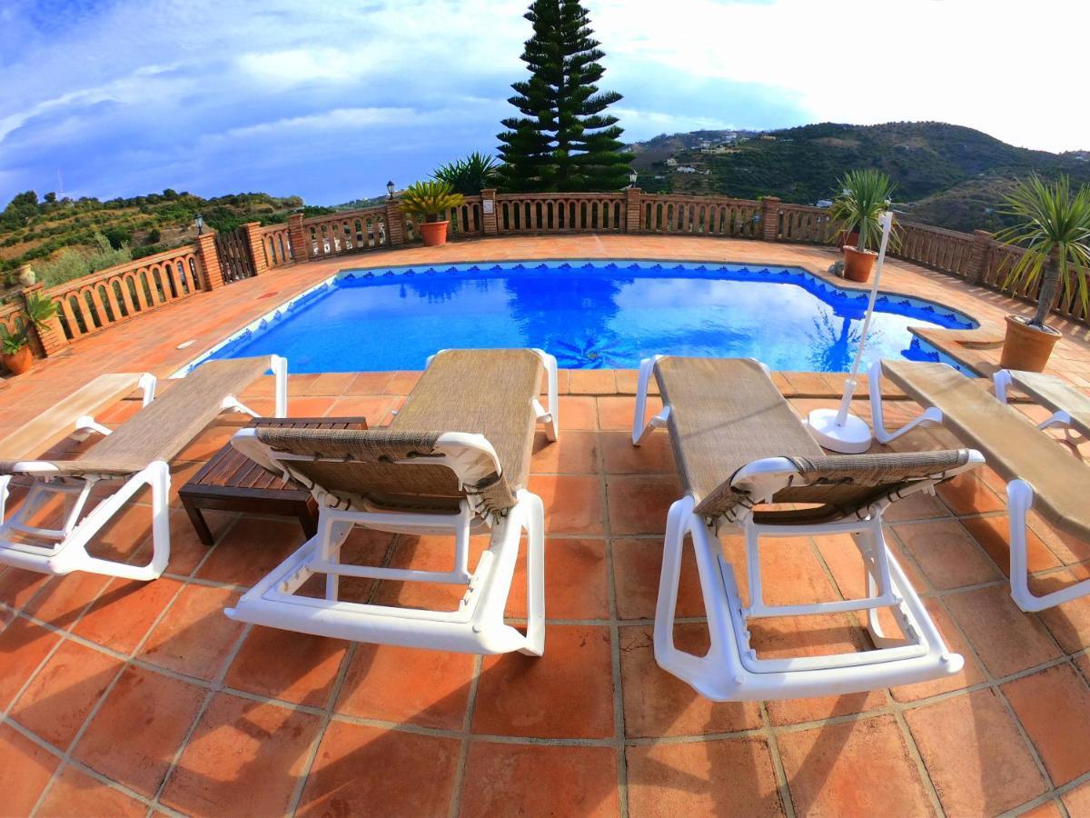 Casa La Araucaria Villa Frigiliana Buitenkant foto