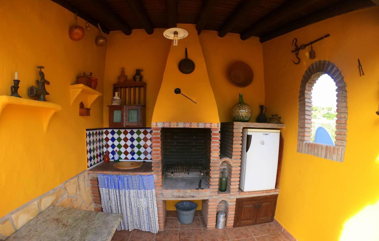 Casa La Araucaria Villa Frigiliana Buitenkant foto