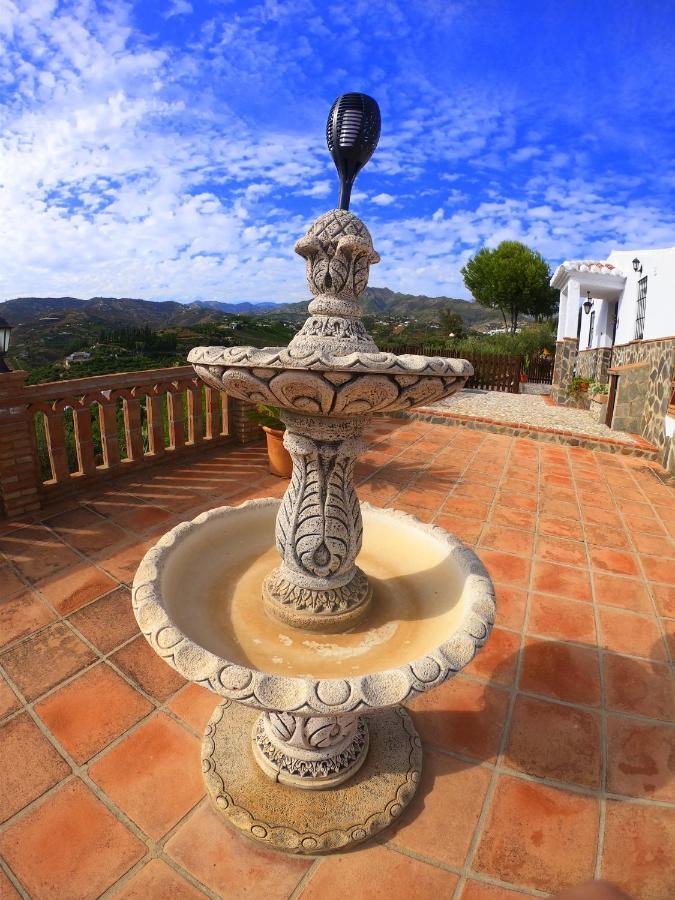 Casa La Araucaria Villa Frigiliana Buitenkant foto