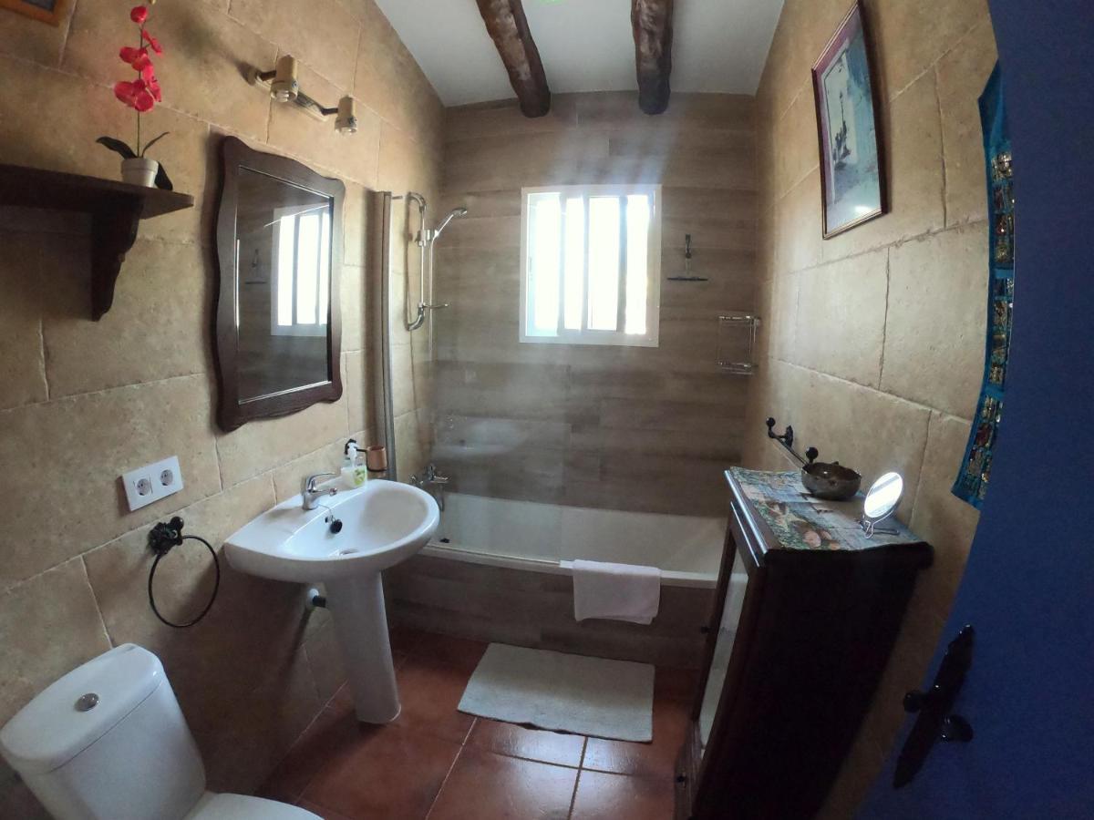 Casa La Araucaria Villa Frigiliana Buitenkant foto