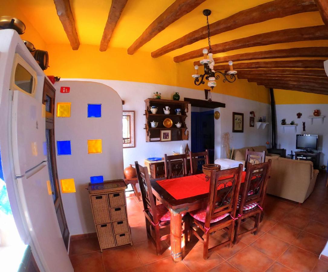Casa La Araucaria Villa Frigiliana Buitenkant foto