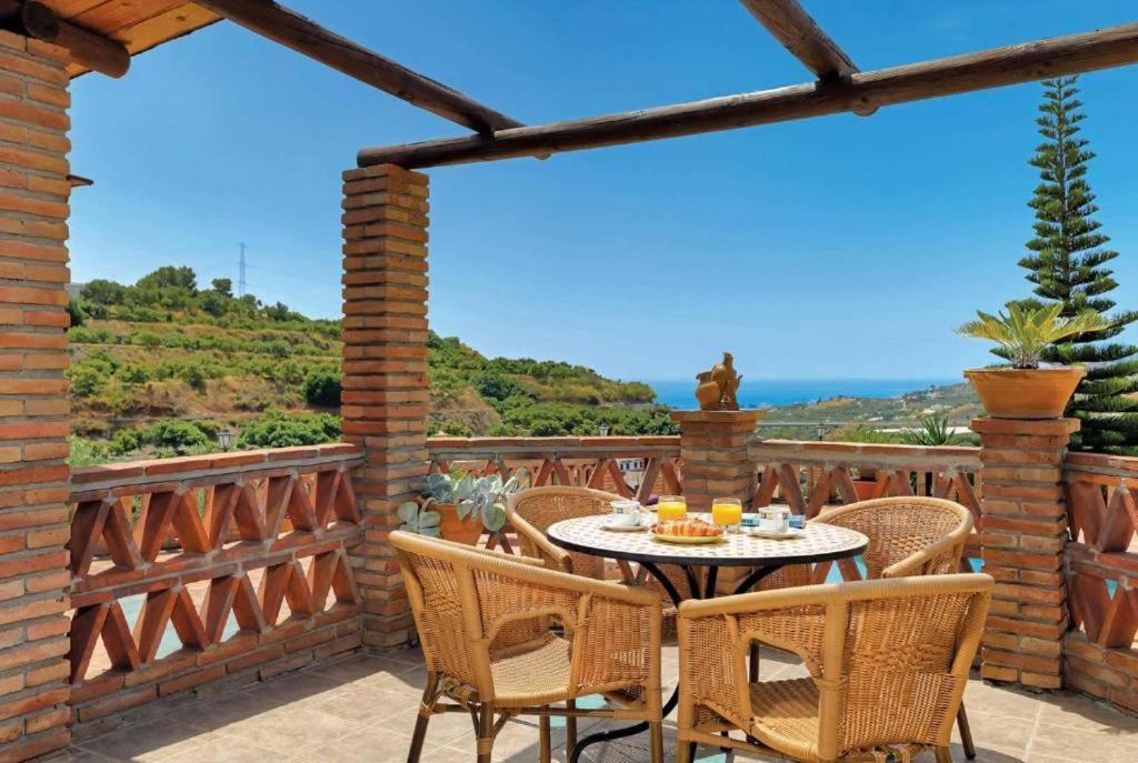 Casa La Araucaria Villa Frigiliana Buitenkant foto