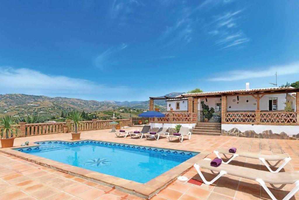 Casa La Araucaria Villa Frigiliana Buitenkant foto